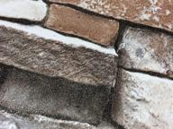 картинка 1 прикреплена к отзыву 23.6" X 118" Peel & Stick Faux Stone Brick Wallpaper - Removable Self-Adhesive Home Decoration Fireplace Shelf Paper от Richard Rosa