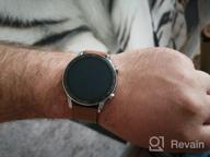 img 1 attached to HONOR MagicWatch 2 Smartwatch 42mm, Agate Black review by Agata Wozniak ᠌