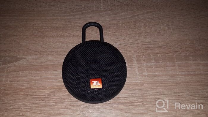 img 1 attached to JBL Clip 3 Portable Bluetooth Waterproof Speaker (Pink) (Renewed) review by Aneta Laskowska ᠌