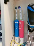 img 1 attached to 💪 White Oral-B Vitality Electric Toothbrush with FlossAction for Improved Oral Health review by Chun Hyun ᠌