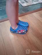 img 1 attached to FolHaoth Boys' Dinosaur Non Slip Slippers - Toddlers' Shoes review by Kevin Phillips
