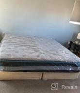 img 1 attached to Avenco Mattress In A Box Queen, 12 Inch Medium Firm Hybrid Mattress For Queen Size Bed, Innerspring And Gel Memory Foam Mattress With Edge Support, CertiPUR-US Certified review by Doris Tran