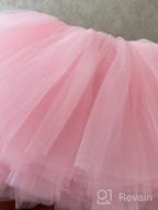 img 1 attached to My Lello Little 10 Layer Ballet Girls' Clothing in Skirts & Skorts review by Tony Cole