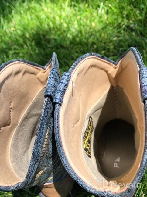 img 1 attached to 👢 Roper Cross Cut Western Boot: Classic Style meets Superior Durability review by Matthew Guiney
