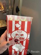 img 1 attached to Aluminium Popcorn Scoop And Salt Shaker Set With 75 1Oz Popcorn Bags Bundle - Perfect For Movie Nights And Snacking review by Patrick Locke