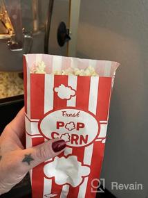 img 8 attached to Aluminium Popcorn Scoop And Salt Shaker Set With 75 1Oz Popcorn Bags Bundle - Perfect For Movie Nights And Snacking