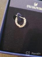 img 1 attached to Stunning SWAROVSKI Women's Crystal Earrings Necklace Collection review by Pamela Begay