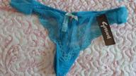 img 1 attached to Gossard Women'S Superboost Lace Thong review by Bill Martinson