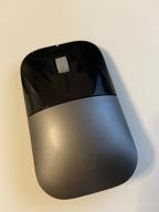 img 2 attached to HP Z3700 Wireless Mouse: Sleek and Stylish in Black (V0L79AA#ABL) review by Ada Dymarska