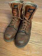 img 1 attached to Heavy Duty Round Boot Laces: Durable Shoelaces For Work & Hiking Boots [2 Pack] review by Curtis Nice