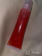 img 1 attached to Organic Lip Gloss Base For Handmade Lipstick - Moisturizing Clear Formula For Creating Natural Lip Glosses - Make Your Own Lip Gloss With 100Ml Of Materials From Ofanyia review by Emmanuel Pictorial