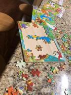 картинка 1 прикреплена к отзыву Tepsmigo Wooden Jigsaw Puzzles Set For Kids - 4 Pack, 100 Pieces Each, Preschool Learning Toys For Boys And Girls от Matthew Seamster