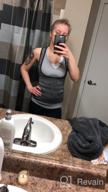 img 1 attached to URSEXYLY Waist Trainer: Burn Fat & Control Tummy With Sauna Sweat Vest Hot Tank Top! review by Janet Tijerina