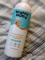 img 1 attached to Mighty Mutt Hypoallergenic De-Shedding Dog Shampoo 16 Oz - Reduce Shedding, Clean & Nourish Fresh Breeze Scent review by Ickey Case