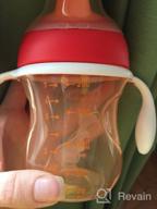img 1 attached to 🍼 Chicco Training Cup 200ml: Vibrant Red, Perfect for Toddlers' Drinking Transition review by Ada Kotarska ᠌