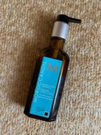img 1 attached to 💆 Moroccanoil Regenerating Hair Oil - 100ml, Suitable for All Hair Types review by Ada Adaszek ᠌