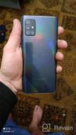 img 1 attached to Get Unlocked Samsung Galaxy A71 A715F Dual SIM LTE for International Use - 128GB Prism Crush Blue - No US Warranty review by Aneta Zubrzycka ᠌