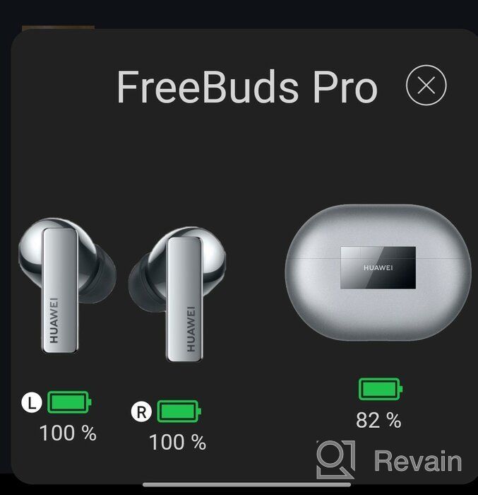 img 1 attached to Huawei Freebuds Pro MermaidTWS with Active Noise Cancellation - Silver Frost review by Ada Nowak ᠌