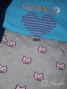 img 5 attached to Детская одежда для девочек: Spotted Zebra 👧 длинные рукава для малышей, футболки и блузки