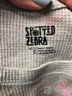 img 1 attached to Girls' Clothing: Spotted Zebra 👧 Toddler Long Sleeve Tops, Tees & Blouses review by Tina Carrell