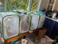 img 1 attached to 23.6 Inch Pop-Up Insect & Butterfly Habitat Cage By RESTCLOUD review by Alonzo Wilkins