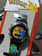 img 1 attached to Pokémon Youth Quartz Watch for Kids review by Aries Greene
