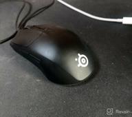 img 1 attached to SteelSeries Rival 3 Gaming Mouse - TrueMove Core Optical Sensor up to 8,500 CPI - 6 Programmable Buttons - Split Trigger Buttons - Vibrant Prism RGB Lighting review by Vanchay Peawang ᠌