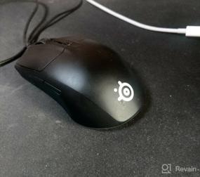 img 5 attached to SteelSeries Rival 3 Gaming Mouse - TrueMove Core Optical Sensor up to 8,500 CPI - 6 Programmable Buttons - Split Trigger Buttons - Vibrant Prism RGB Lighting