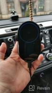 img 1 attached to Xiaomi Wireless Car Charger 20W Black Wireless Charger Holder review by Junseo Siu ᠌