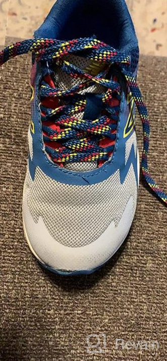 img 1 attached to New Balance Youth Rave Run V1 Lace-up Shoe review by Heather Anderson