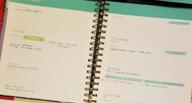 img 1 attached to 2023 Hardcover Planner - 12 Month Agenda W/ Stickers, Tabs & Laminated Dividers For Women | Jan-Dec review by Vincent Bain