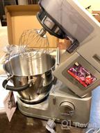 img 1 attached to Kitchen machine Kenwood Cooking Chef XL KCL95.004SI review by Wiktor Redziski ᠌