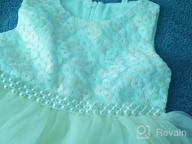 картинка 1 прикреплена к отзыву CIELARKO Свадебные платья с цветочными жемчужинами для детской одежды от Carrie Garling