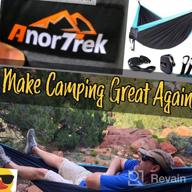 картинка 1 прикреплена к отзыву AnorTrek Camping Hammock: Lightweight, Portable & Durable For Hiking, Backpacking Or Relaxation! от Ryan Mosqueda