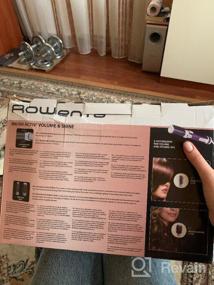 img 11 attached to Rowenta hairbrush CF 9530, purple