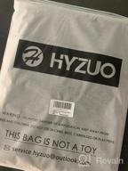 img 1 attached to Protect Your Devices With HYZUO 13 Inch Laptop Sleeve - Compatible With MacBook, IPad Pro, XPS 13, And Surface Pro review by Jeremy Romero