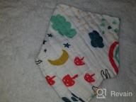 картинка 1 прикреплена к отзыву Organic Cotton Baby Bibs - HECCEI Bandana Drool Bibs For Teething And Drooling от Telly Roden