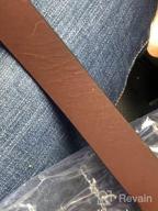 img 1 attached to 👦✨ Leather Reversible Belt for Boys - Timberland Boys' Accessories review by Kyle Collins