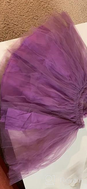img 1 attached to 👗 Adorable LYXIOF Baby Girls Tutu Dress: Long Sleeve/Sleeveless Princess Tulle Sundress review by Deana Schiernbeck