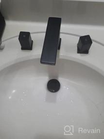 img 6 attached to Upgrade Your Bathroom With VCCUCINE'S Matte Black Vanity Sink Faucet