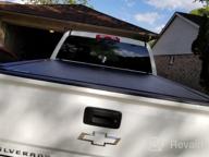 img 1 attached to BAK Revolver X2 Hard Rolling Truck Bed Tonneau Cover 39120 Fits 2014-2018, 2019/20 Ltd/Legacy Chevy/GMC Silverado/Sierra 1500 5' 9" Bed (69.3") review by Marco Mooney