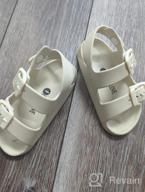 img 1 attached to Adorable and Versatile: Lucky 👶 Love Toddler Water Sandals for Boys review by Kyle Armstrong