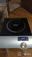 img 1 attached to Induction cooker Kitfort KT-108, silver review by Dorota Dorociak ᠌