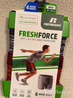 img 1 attached to 👕 Russell Athletic FreshForce Protection: Boost Your Boys' Performance with Assorted Clothing review by Get Maldonado
