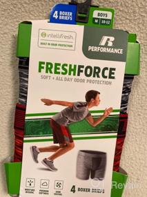 img 8 attached to 👕 Russell Athletic FreshForce Protection: Boost Your Boys' Performance with Assorted Clothing