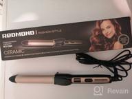 img 1 attached to Curling iron REDMOND RCI-2324, golden/black review by Agata Burzyska