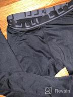 img 1 attached to Warm Up This Winter With TSLA Women'S Thermal Long Johns - Fleece Lined Leggings And Compression Tights review by Jessica Escobar