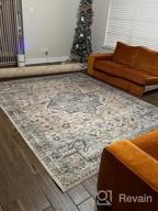 img 1 attached to Add Classic Charm To Your Home With Loloi II Hathaway HTH-01 Navy/Multi Traditional Area Rug - 7'-6" X 9'-6 review by Jen Aus