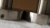 картинка 1 прикреплена к отзыву Polished Chrome Round Towel Bar Set: LUCKUP 4-Piece Bathroom Hardware In SUS304 Stainless Steel, Wall Mounted Bath Accessories от David Jenkins