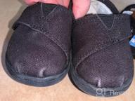 img 1 attached to 👶 TOMS Kids Alpargata Infant Toddler Boys' Shoes - Ideal Sneakers for Little Feet review by Jeff Wieczorek